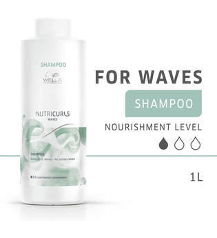 Wella Professionals Haarshampoo »Nutricurls Waves«, lockenpflegend