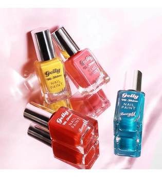 Barry M Cosmetics Gelly Hi Shine Nail Paint 10ml (Various Shades) - Candy Floss