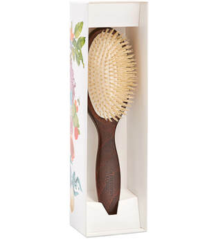 Christophe Robin Detangling Hairbrush with Natural Boar-Bristle and Wood
