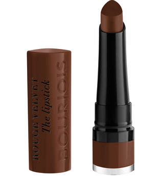 Bourjois Rouge Velvet Lipstick 2,4 ml (verschiedene Farbtöne) - Dark Chocolate