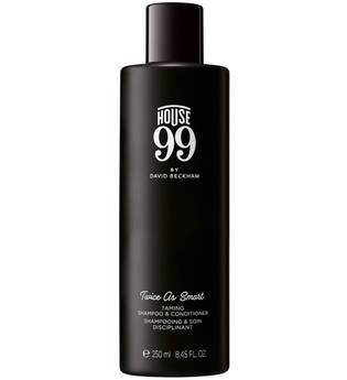 House 99 by David Beckham Haircare Twice As Smart Haarshampoo  250 ml