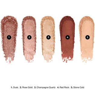 Bobbi Brown Essential Multicolor Eyeshadow Palette 01 Warm Cranberry 12,75 g Lidschatten Palette