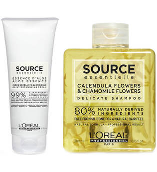 L'Oréal Professionnel Source Essentielle Sensitive Scalp Shampoo and Hair Cream Duo