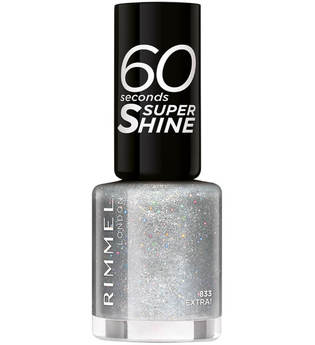 Rimmel 60 Seconds Glitter Nail Polish 8ml Extra