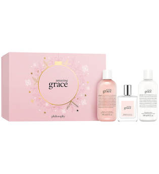 philosophy Limited Edition 'Amazing Grace' Eau de Toilette Gift Set