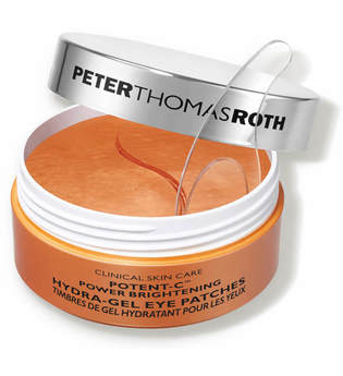 Peter Thomas Roth - Potent C - Power Brightening Hydra-Gel eye Patches  - Augenpflegemaske