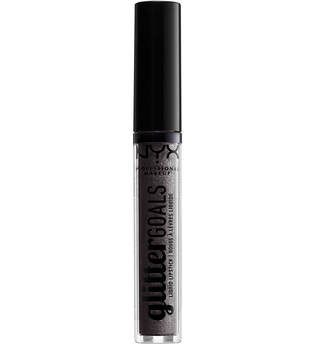 NYX Professional Makeup Glitter Goals Liquid Lipstick (Various Shades) - Alienated