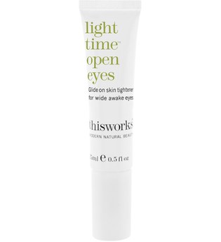 This Works - Light Time Open Eyes, 15 Ml – Augencreme - one size
