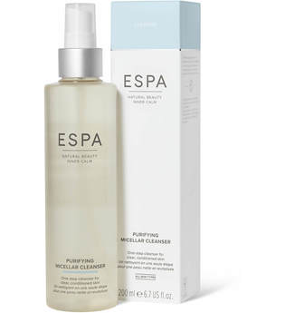ESPA Purifying Micellar Cleanser 200ml and Cotton Wool Pads Bundle