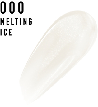 Max Factor 2000 Calorie Lip Glaze Full Shine Tinted Lip Gloss 4.4ml (Various Shades) - 000 Melting Ice