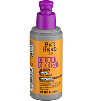 TIGI Bed Head Colour Goddess Travel Size Shampoo for Coloured Hair 100ml