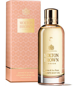 Molton Brown Body Essentials Jasmine & Sun Rose Exquisite Body Oil Körperöl 100.0 ml