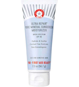 First Aid Beauty Ultra Repair Pure Mineral Sunscreen Moisturizer SPF40 56,7  g