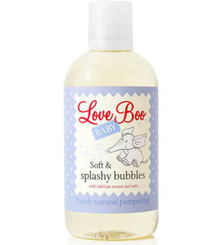 Love Boo Baby Soft & Splashy Bubbles 250ml