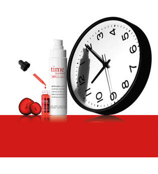 philosophy time in a bottle 100% in control serum and lotion 40ml