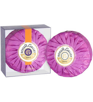 Roger&Gallet Gingembre Runde Soap in Travel-Box 100 g