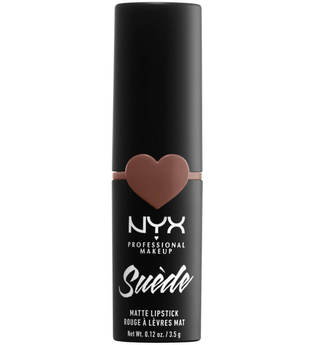 NYX Professional Makeup Suede Matte Lipstick (Various Shades) - Rose The Day