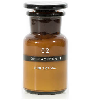 Dr. Jackson's - 02 Night Cream, 50 Ml – Nachtcreme - one size