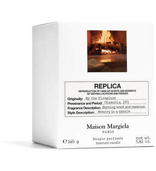 Maison Margiela Replica By The Fireplace Duftkerze  165 g