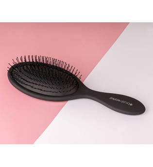 INVOGUE Produkte Brushworks - Oval Detangling Hair Brush - Black Bürsten & Kämme 1.0 pieces