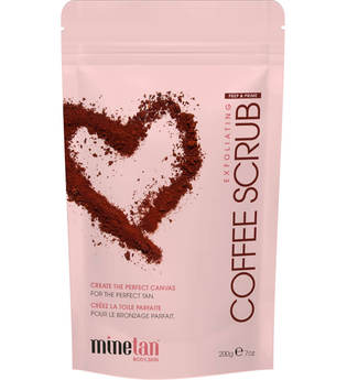 MineTan Coffee Scrub 200g