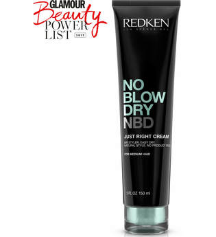 Redken - No Blow Dry Just Right Cream  - Styling-Creme - 150 Ml -