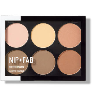 Nip+Fab Make-up Teint Contour Palette Nr. 01 Light 20 g