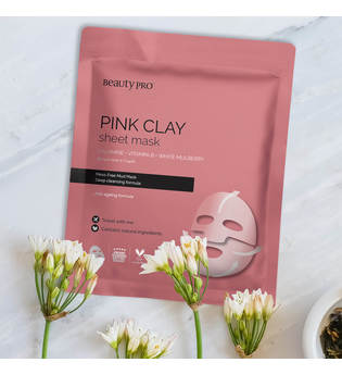 BeautyPro LIFTING 3D Clay Sheet Mask With Calamine 18g