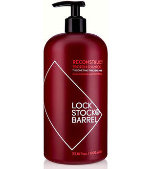 Lock Stock & Barrel Reconstruct Protein Shampoo (1000ml)