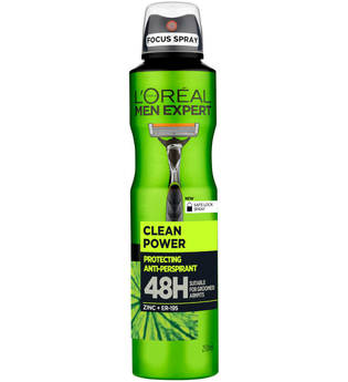 L’Oréal Paris Men Expert Clean Power 48H Anti-Transpirant (250ml)