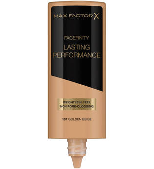 Max Factor Lasting Performance Restage 35g (Various Shades) - 107 Golden Beige