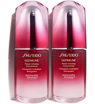 Shiseido Ultimune Power Infusing Concentrate x2 50ml Bundle