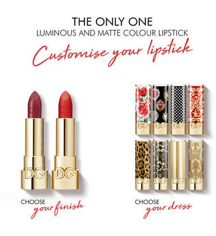 Dolce&Gabbana Lippen The Only One Luminous Colour Lipstick Kappe Etui 1.0 pieces