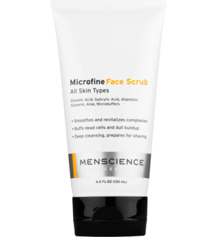 Menscience Microfine Gesichtspeeling  (130 ml)
