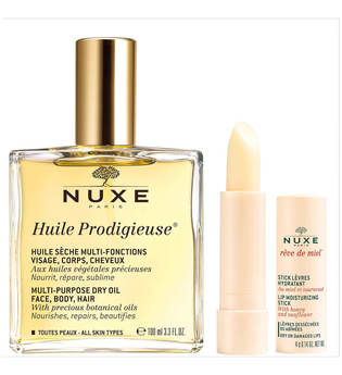 NUXE Exclusive Huile Prodigieuse Oil and Lip Stick Duo