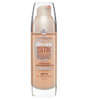 Maybelline Dream Radiant Liquid Hydrating Foundation with Hyaluronic Acid and Collagen 30ml (Various Shades) - 045 Light Honey