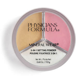 Physicians Formula Mineral Wear 3-in-1 Setting Powder Set/ Bright/ Bake