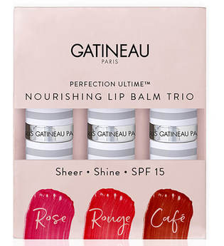 Gatineau Perfection Ultime Nourishing Lip Trio