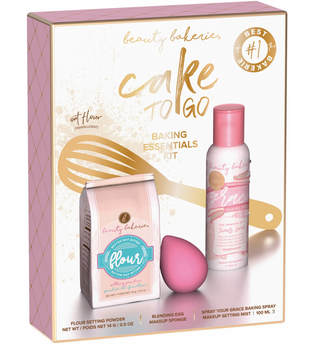 Beauty Bakerie Cake to Go-Baking Essential Kit - Oat Make-up Set 1.0 pieces