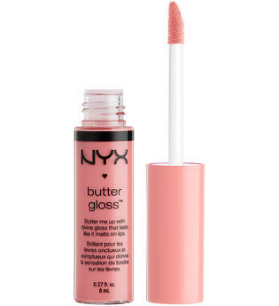 NYX Professional Makeup Butter Gloss Lip Gloss Duo - Praline und Crème Brulee
