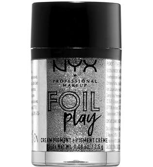 NYX Professional Makeup Foil Play Cream Pigment Eyeshadow (verschiedene Farbtöne) - Radiocast