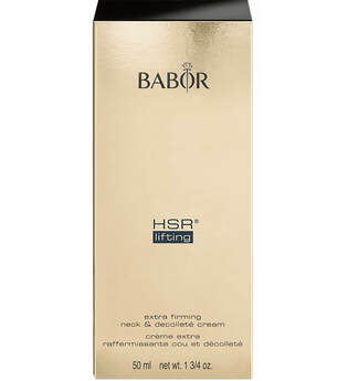 BABOR Produkte Extra Firming Neck & Decolleté Cream Hals & Dekolletee 50.0 ml