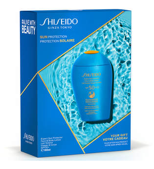 Shiseido - Expert Sun Aging Protection Spf50+ - Geschenkset - -suncare Expert Sun Lotion Spf 50+ Set