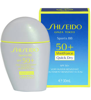 Shiseido Sports SPF50+ BB Cream 30ml (Various Shades) - Very Dark