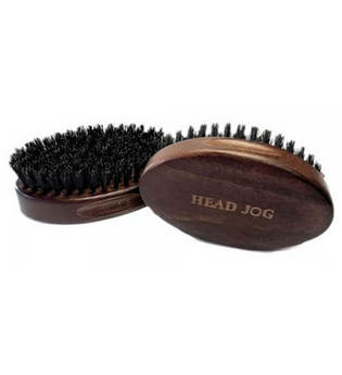 Head Jog Wooden Beard Brush
