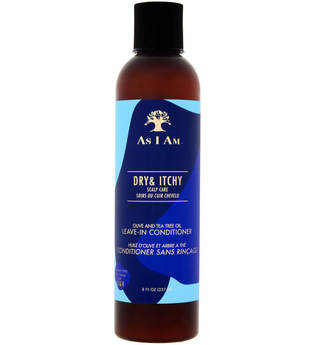 As I Am Dry and Itchy Scalp Care Olive and Tea Tree Oil Leave in Conditioner 237 ml