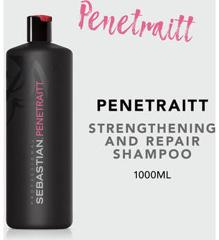 Sebastian Haarpflege Foundation Penetraitt Strenghtening and Repair Shampoo 1000 ml