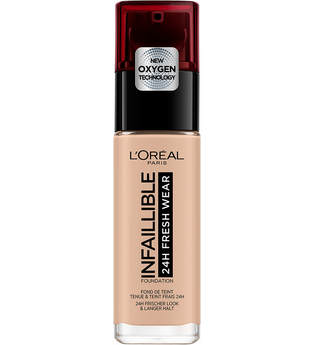 L'Oréal Paris Infaillible 24H Fresh Wear Make-up 110 Rose Vanilla Foundation 30ml Flüssige Foundation