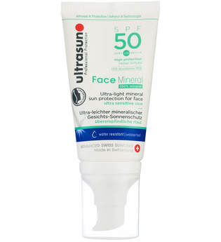 UltraSun Face Mineral SPF 50 40 ml Sonnencreme
