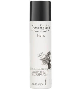 Percy and Reed Reassuringly Firm Session Hold Hairspray Haarlack 250 ml